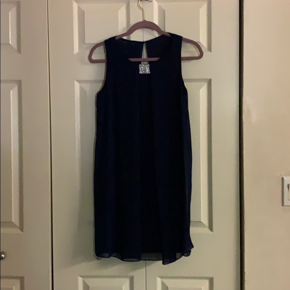 Navy Blue Dress